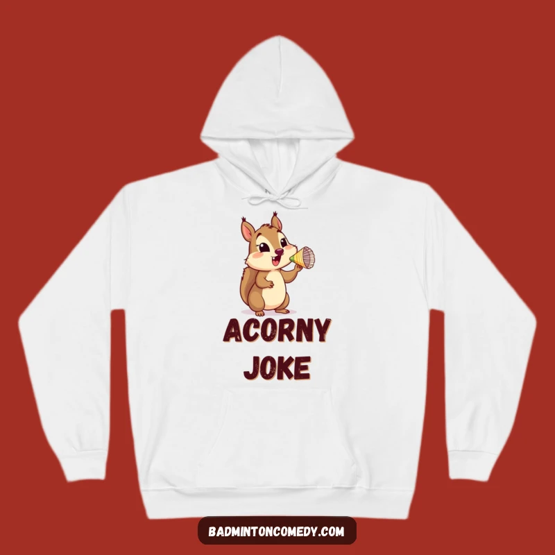 Cozy Funny Squirrel Acrobatic Hoodie - Warm & Whimsical Gift