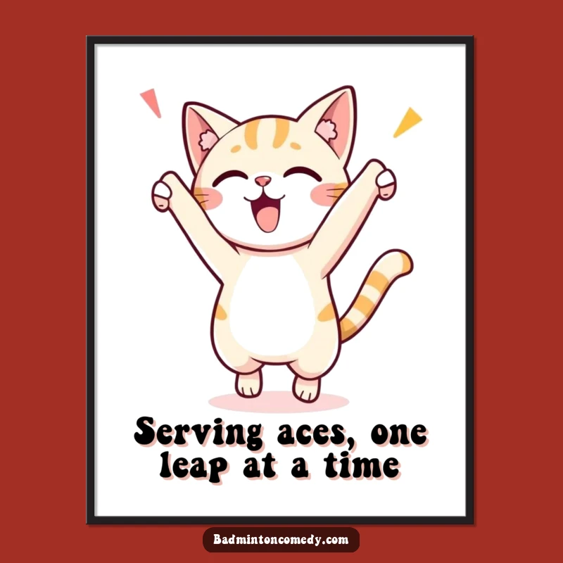 Free Printable Wall Art: Funny Cat Point Celebration Humorous Downloadable Art