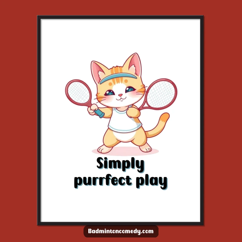 Funny Free Printable Cat Art: Flick Master, Downloadable Decor