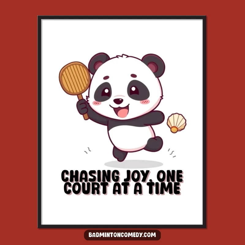 Funny Free Printable Wall Art: Panda Court Action - Humorous Panda Art Downloadable Decor!