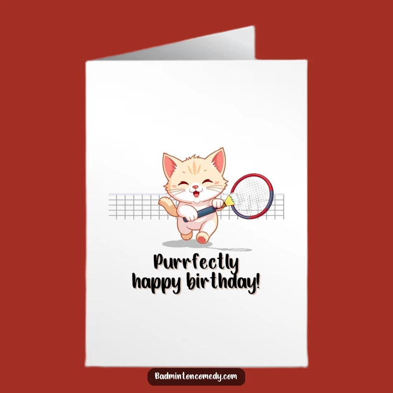 Free Printable Kitten Birthday Card: Playful Cat Smash Download