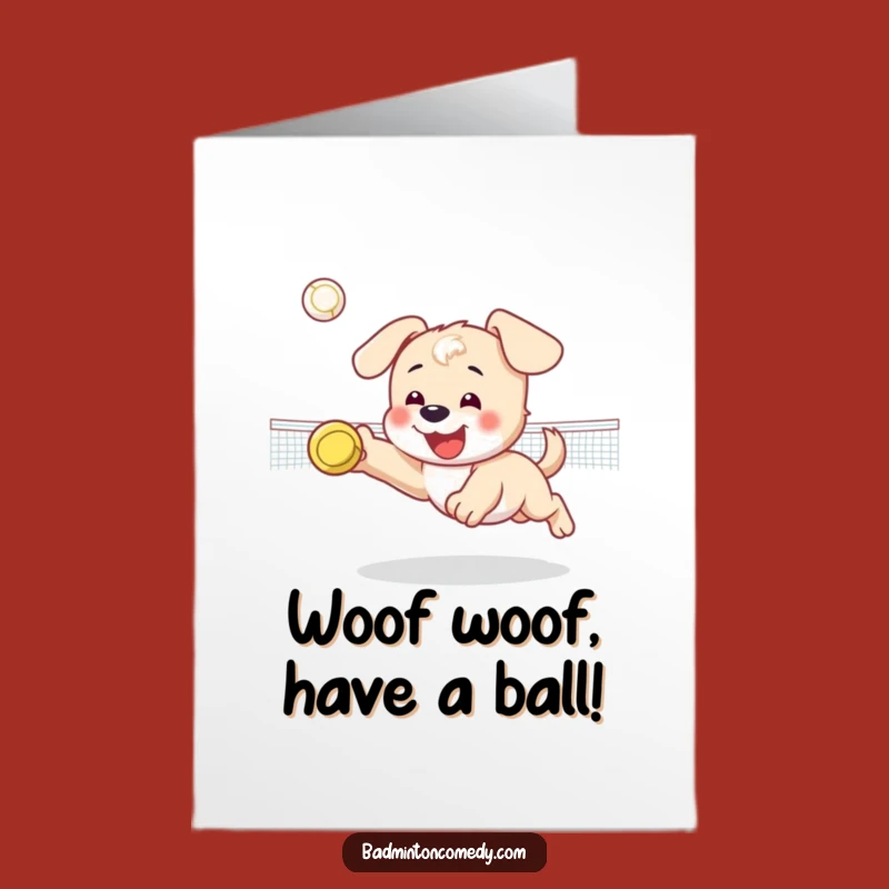 Free Printable Birthday Puppy Card: Funny Dive Champ, Downloadable Joyful Gift